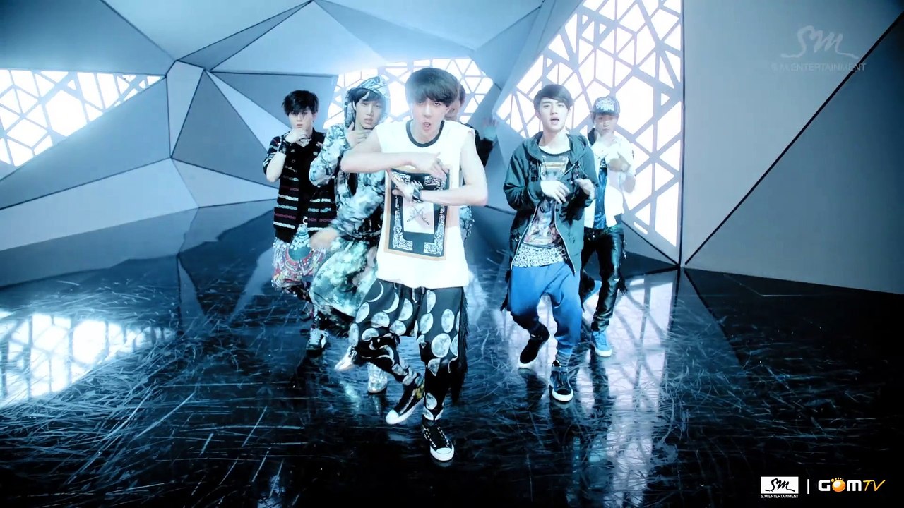 EXO-K - History (Korean Ver.)