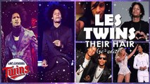 ♡ LES TWINS ✧ HAIRSTYLES/PULLING HAIR (re-edit) ♡