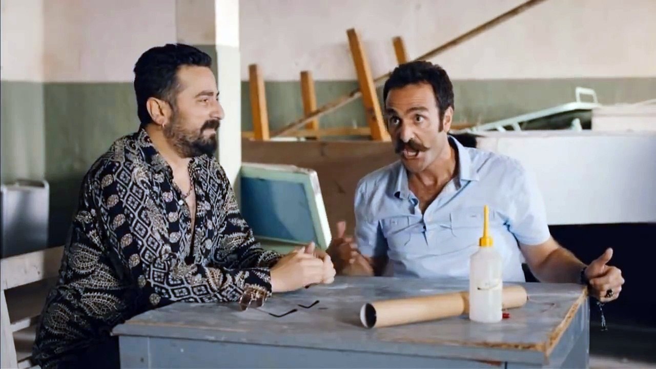 Hastasıyız Dede 2 - Dedeler Sahnesi HD