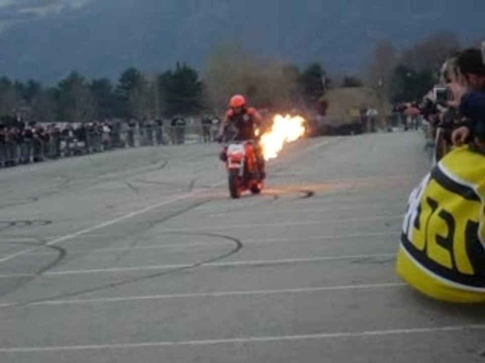 Salon de la moto des alpes 2007