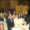 Brindisi del Presidente Napolitano in occasione del Pranzo di Stato in Siria