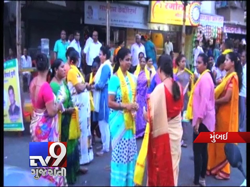 Bahujan Vikas Agadhi candidates woo voters ahead of Vasai-Virar civic polls - Tv9 Gujarati