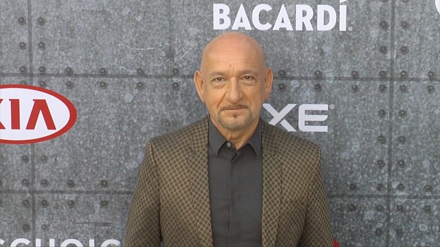 Sir Ben Kingsley Guys Choice Awards 2015 Arrivals