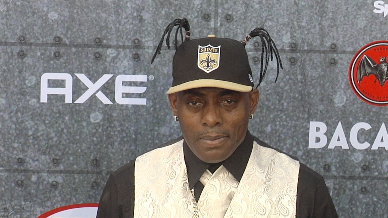 GANGSTA Coolio "Guys Choice Awards 2015" Arrivals