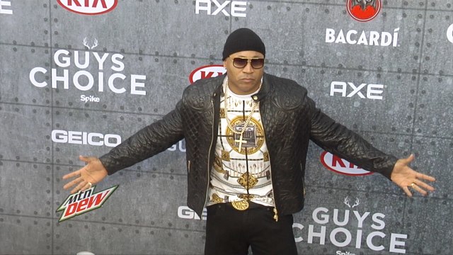 LL Cool J Guys Choice Awards 2015 Arrivals