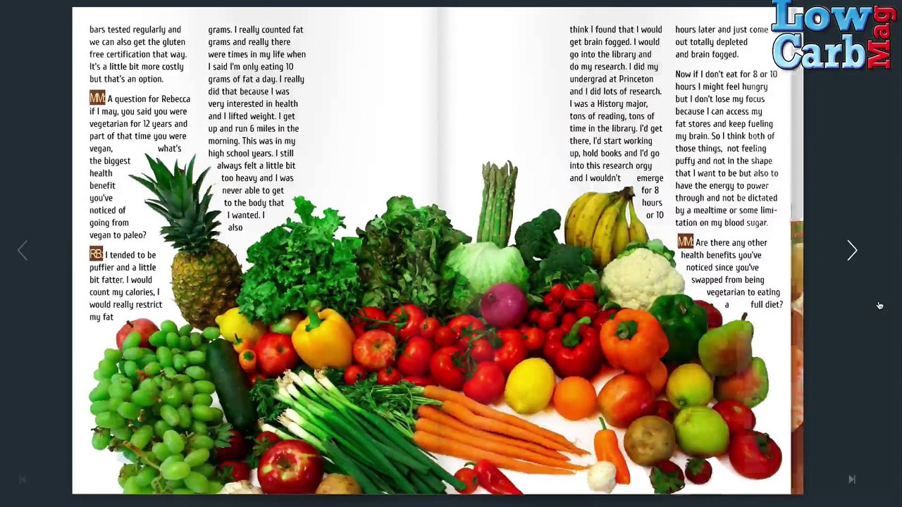 Low Carb Mag June 15