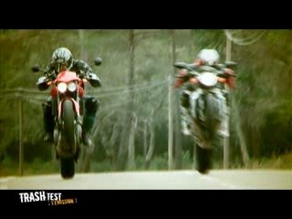 MV agusta brutale 910R VS Moto morini