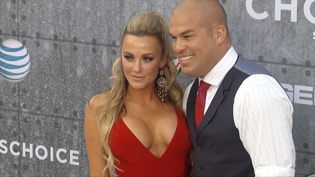 Tito Ortiz & Amber Nichole Miller "Guys Choice Awards 2015" Arrivals