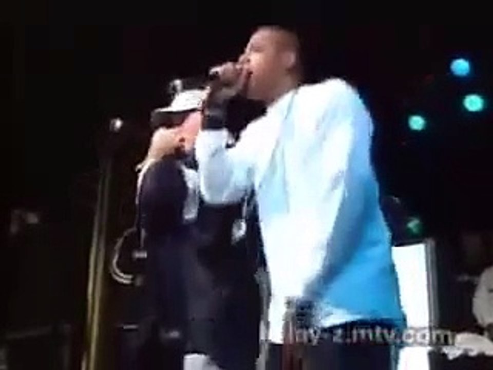 Jay-z feat. Eminem - Renegade Live