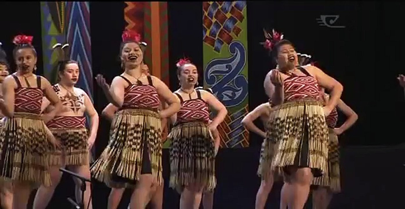 Final day of performances in kapa haka comps