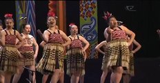 Final day of performances in kapa haka comps