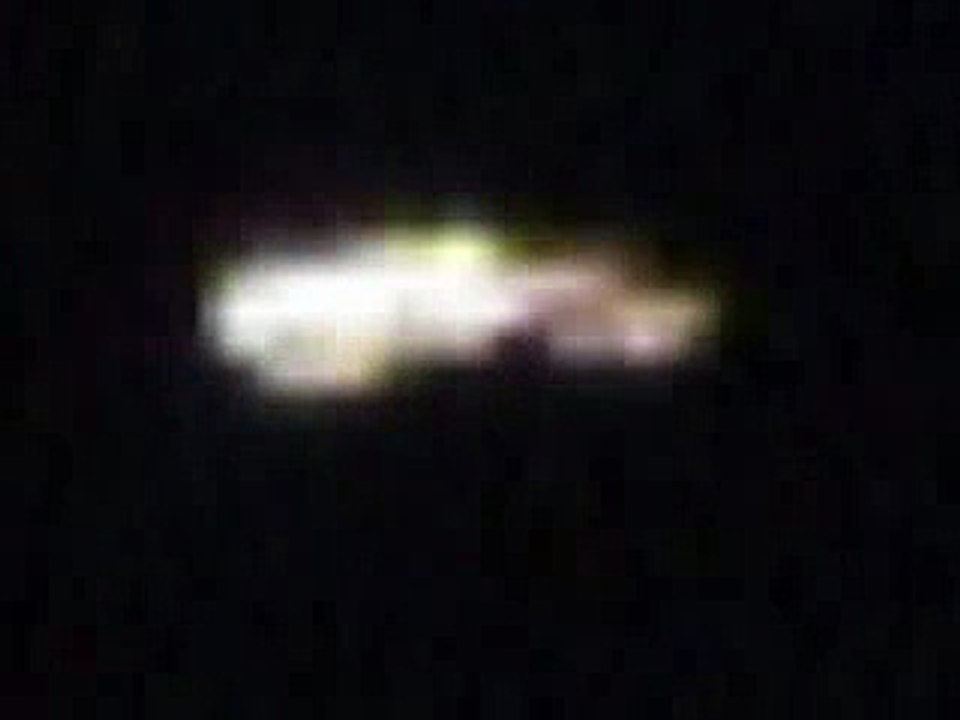 UFO over Cincinnati