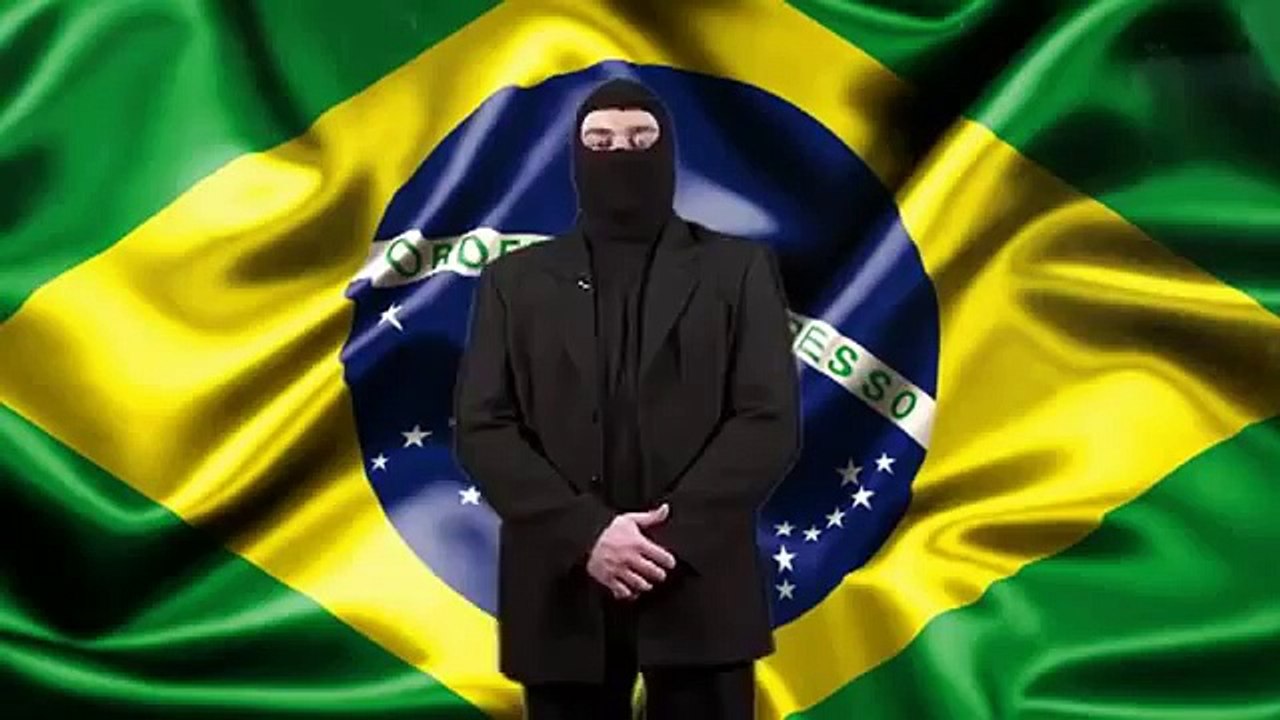Recado para brasileiro