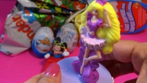 132 SURPRISE EGGS! Frozen, Kinder Surprise Egg, Micky Mouse , Play-Doh  , Barbie Surprise