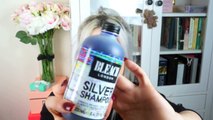 Getting & Keeping Blonde/Silver Hair | My Current Hair Routine/Favourites! | Nancyland94