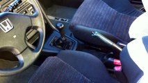 Autopeek: 1991 Honda CRX Si        Interior view walk around