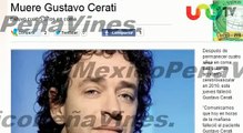 Noticia Muere hoy Gustavo Cerati 04-09-2014