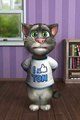 Talking Tom. Chiste del FUNERAL del GATO