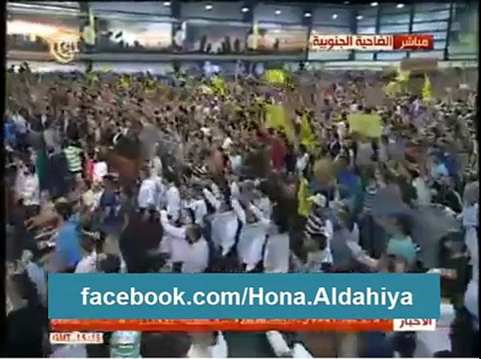 السيد حسن نصرالله نحن شيعة علي بن ابي طالب لن نتخلى عن فلسطين