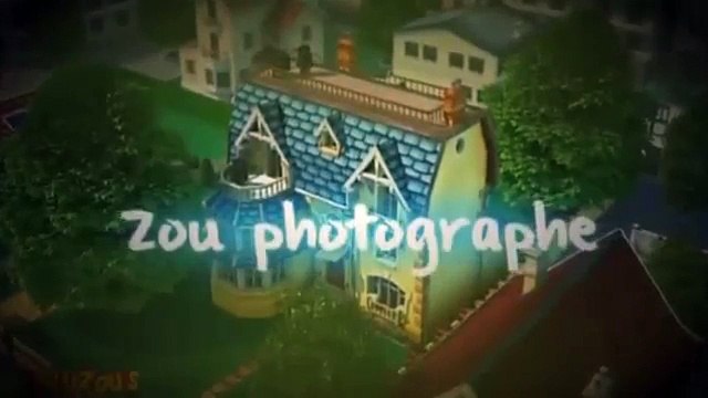zou le zebre dessin animé Zou et le magicien francais complet 2015