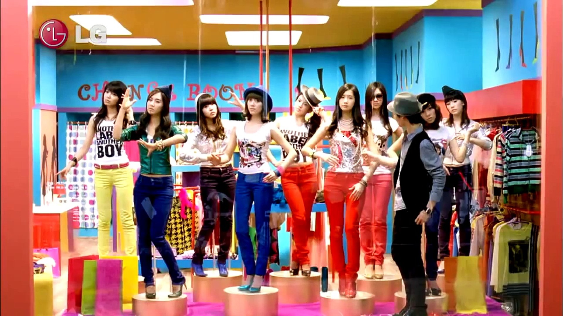 Pv 少女時代 Gee Video Dailymotion
