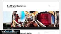 How To Add A Wordpress Blog Theme And Custom Header - Photography Website Example