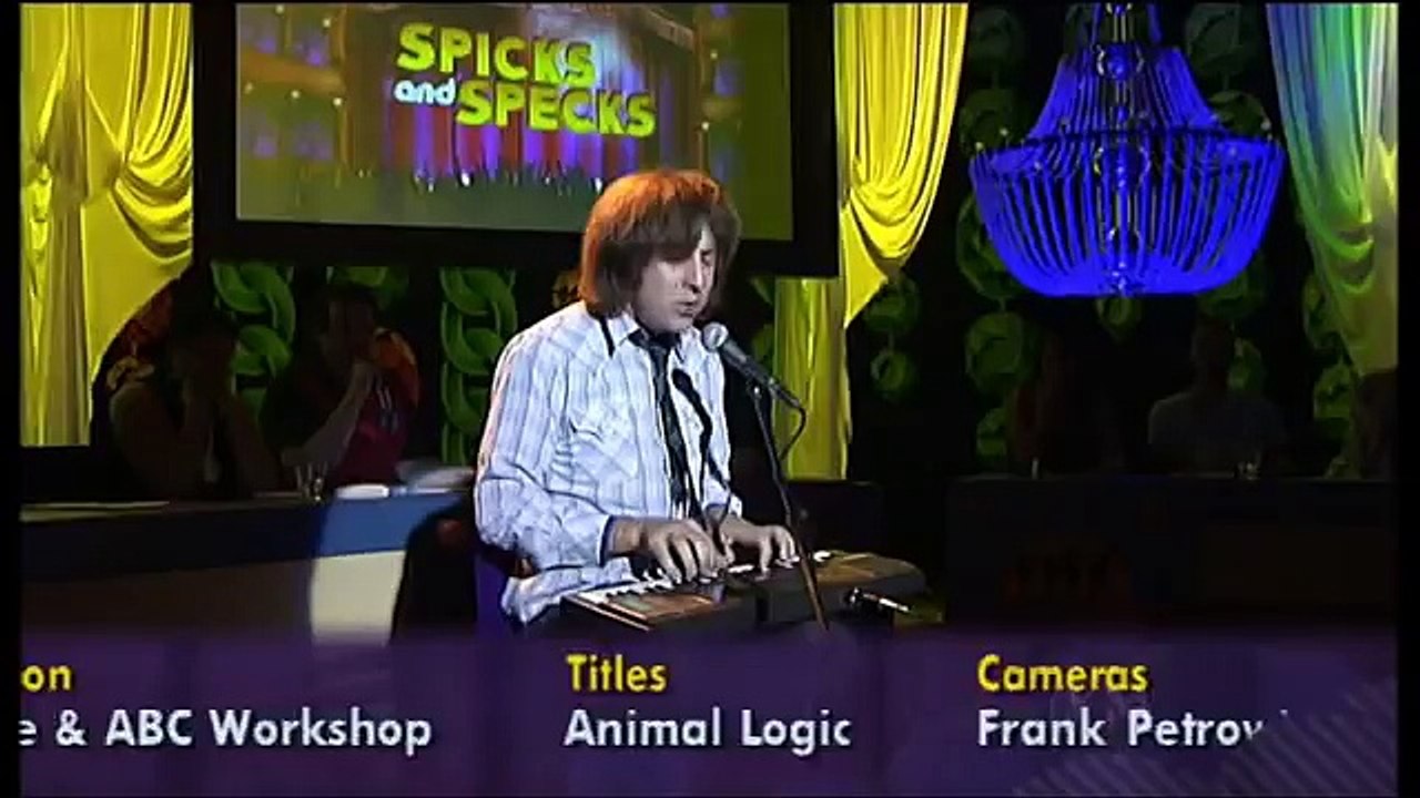 David O'Doherty - Very Mild Superpowers on Spicks and Specks