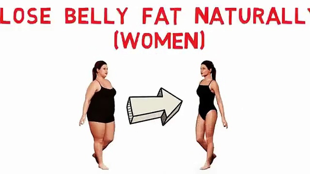 2 Proven Methods Lose Belly Fat Naturally (Women)