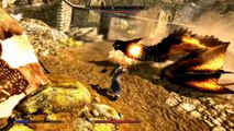 The Elder Scrolls V: Skyrim - Deadly Dragons Mod Trailer