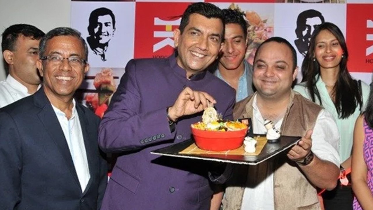 Hongkong Restaurant Launch | Sanjeev Kapoor, Anil Murarka & Shweta Khanduri