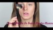 Chloe Morello! Modern Glam - Burgundy Lips Makeup Tutorial