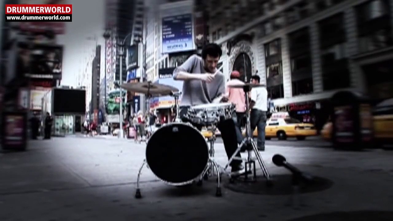 Jojo Mayer: Drum'N' Bass Groove - Slow Motion - Transcription