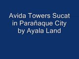 Avida Towers Condos Sucat in Paranaque City by Ayala Land Philippines