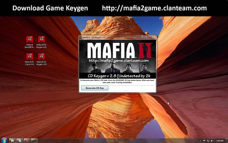 Get Mafia II PC CD key generator and PC CD crack Free download Mafia 2  keygen - video Dailymotion