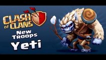 Clash of Clans  The Troop Yeti