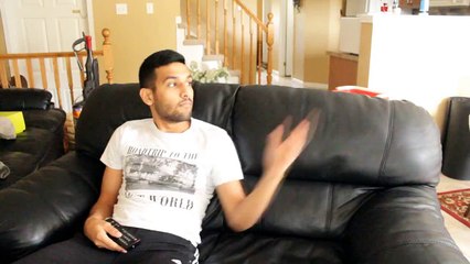 Watching TV with brown parents..
