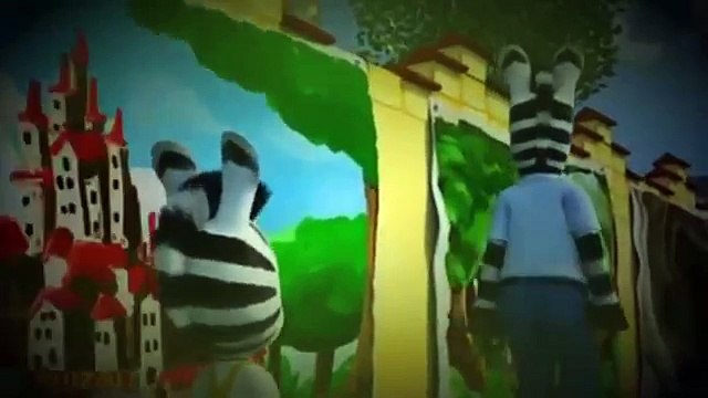 zou le zebre dessin animé Zou musicien francais complet 2015