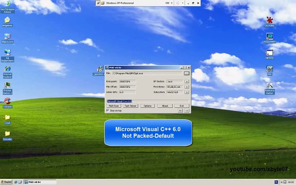 how to find the serial number for any software with Ollydbg