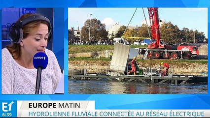 L'hydrolienne fluviale connectée