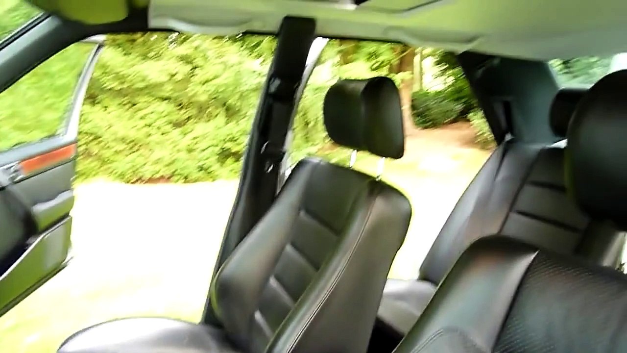 Mercedes W124 500E/E500 Details, Engine, Body