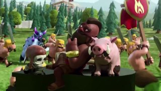 Clash Of Clans Movie HAPPY NEW YEAR  FULL Animation Movie Official TV Commercial