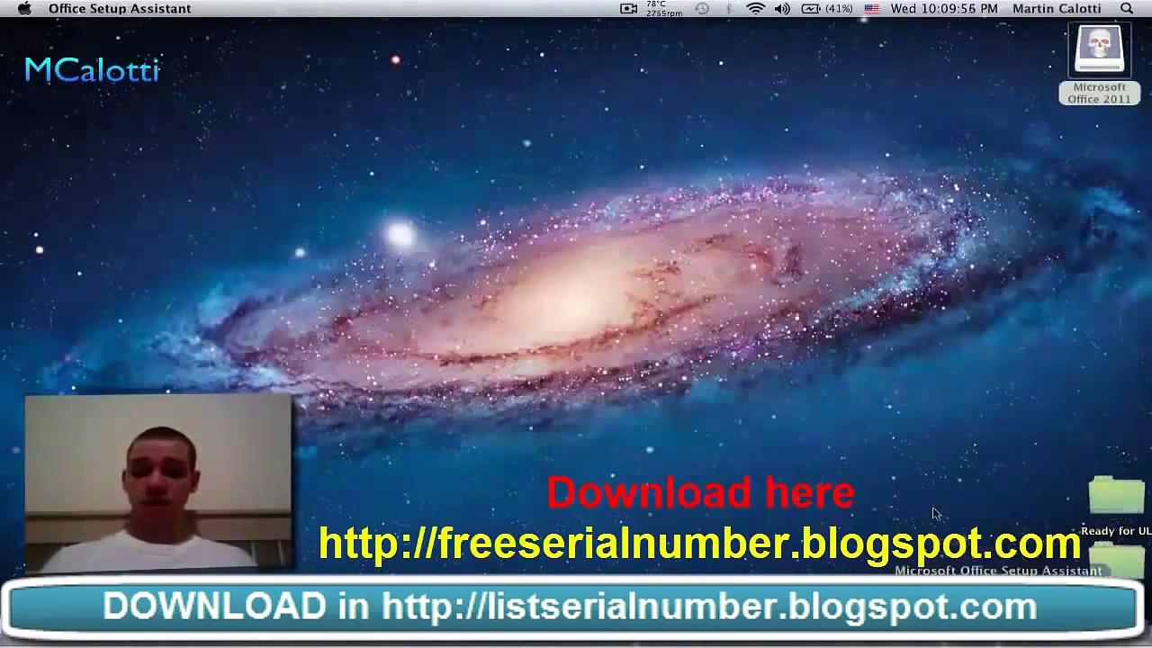 office mac 2011 crack keygen