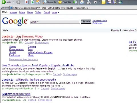 ver television en vivo por internet