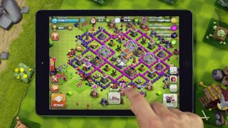 Clash of Clans Save your Game Progress with Game Center iOS