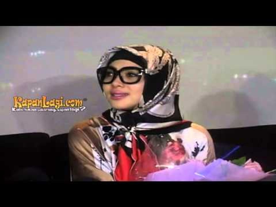 Syahrini Ogah Repot Demi Haters