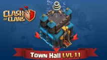 Clash of Clans Town Hall 11 Leaked Info TH 11