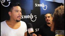 Entrevista do Grupo sorriso maroto para o Grupo samba das antigas