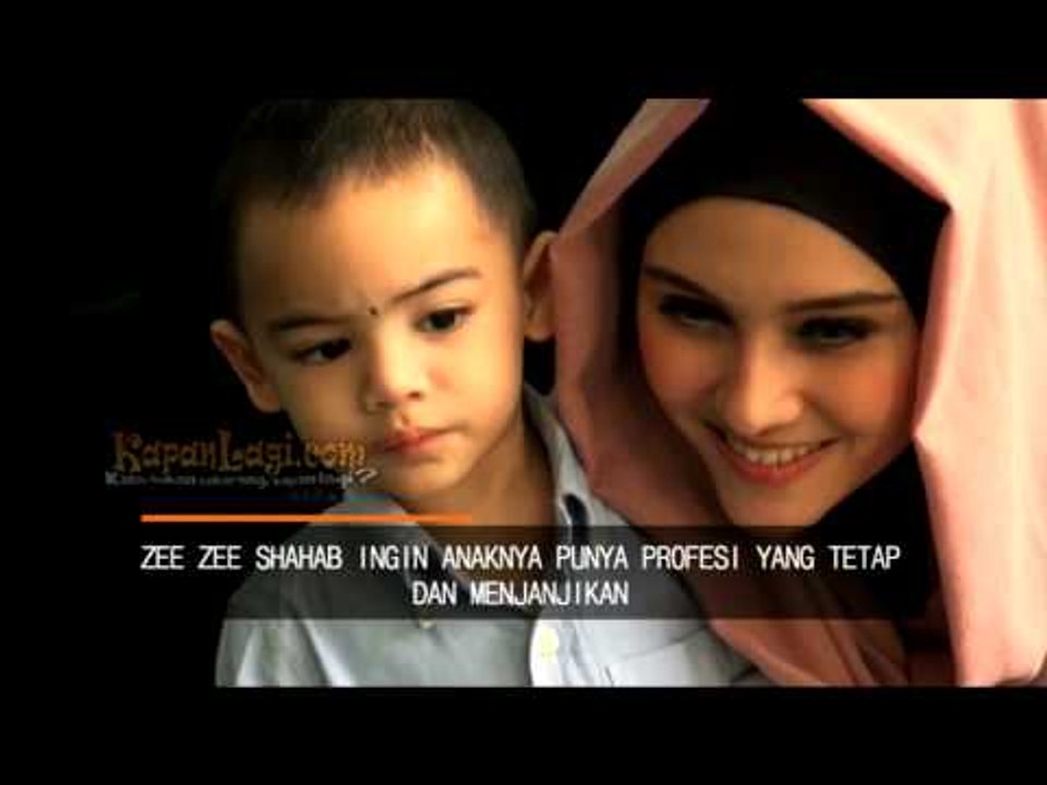 Zee Zee Shahab Tak Ingin Anaknya Jadi Artis