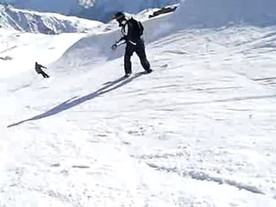 Marko vs neige
