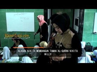 Nikita Willy Manfaatkan Waktu Luang Mengajar Ngaji